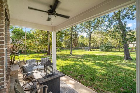 A home in Montgomery