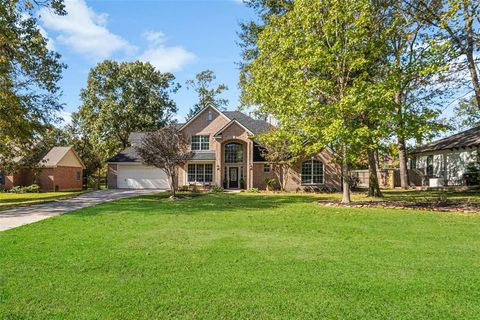 A home in Montgomery