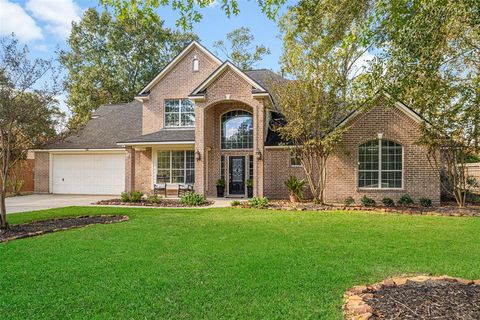 A home in Montgomery