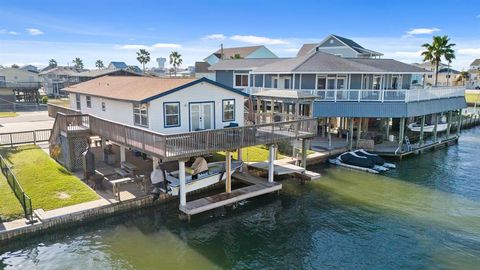 A home in Galveston