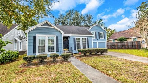 A home in Houston