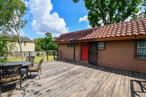 A home in Houston