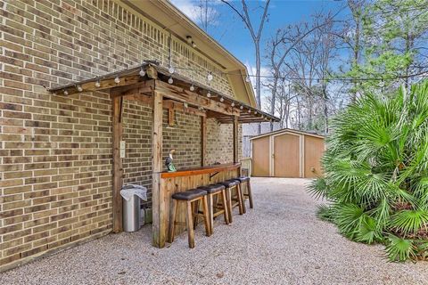 A home in New Caney