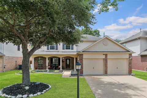 A home in Katy