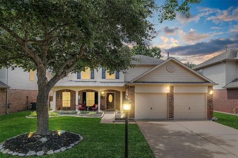 A home in Katy