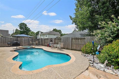 A home in Katy