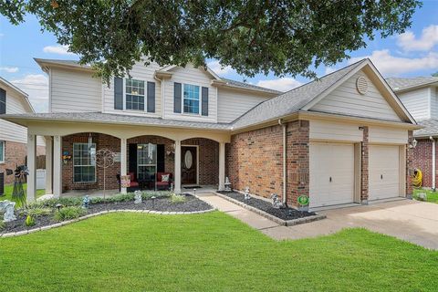 A home in Katy