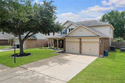 A home in Katy