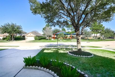 A home in Katy