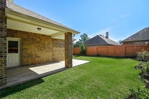 A home in Katy