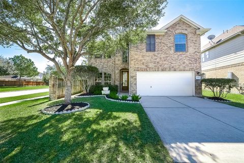 A home in Katy