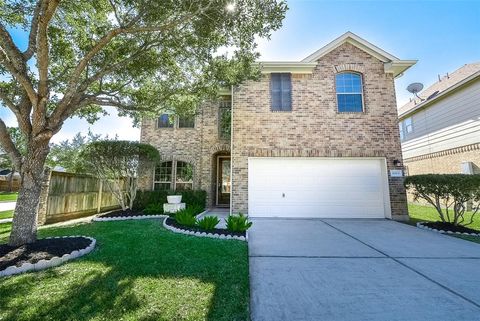 A home in Katy