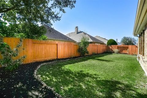 A home in Katy