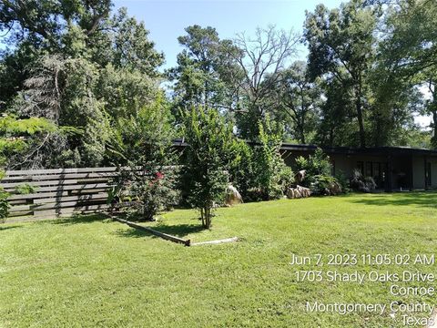 A home in Conroe