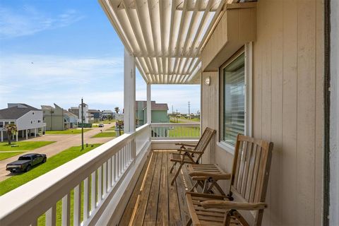 A home in Galveston