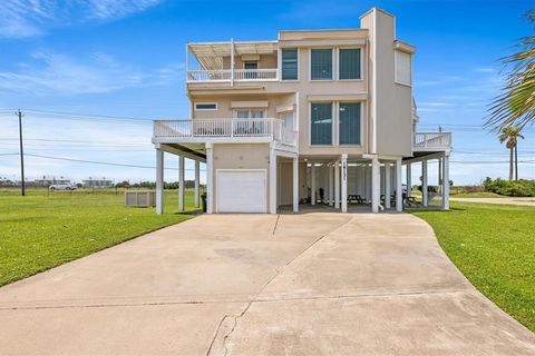 A home in Galveston