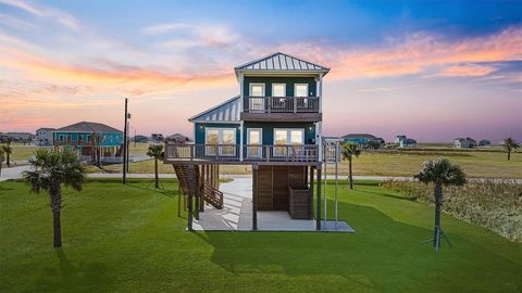 A home in Galveston