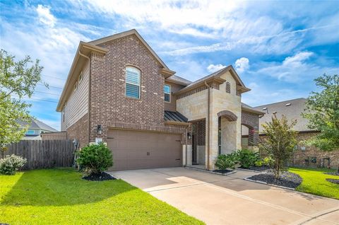 A home in Houston