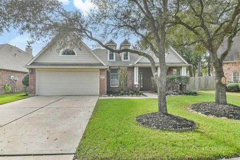 A home in Tomball