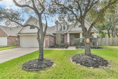 A home in Tomball