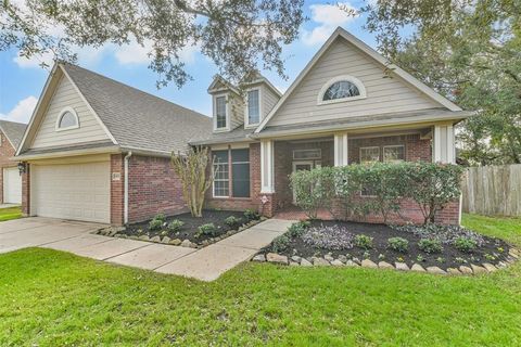 A home in Tomball