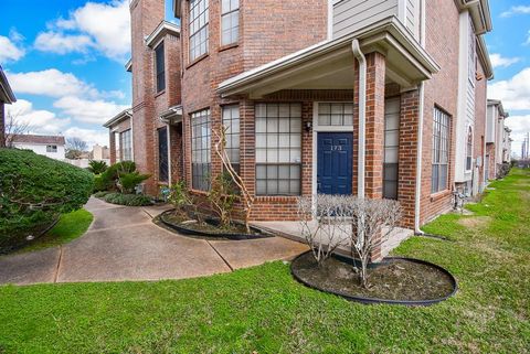 A home in Houston