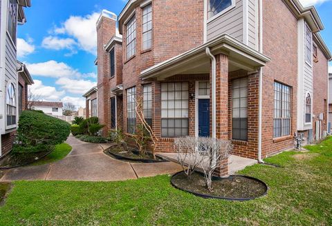 A home in Houston