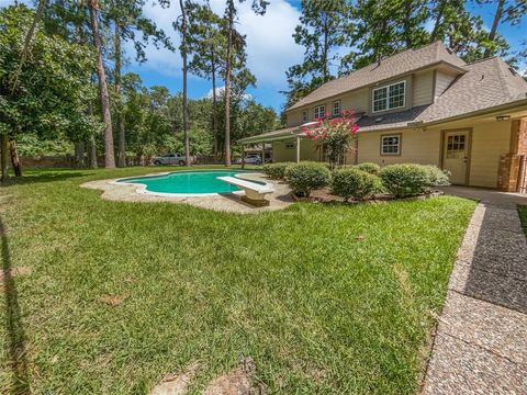 A home in Houston