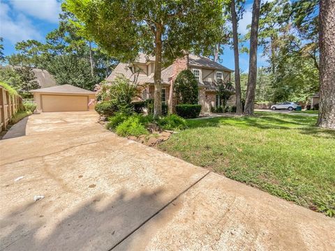 A home in Houston