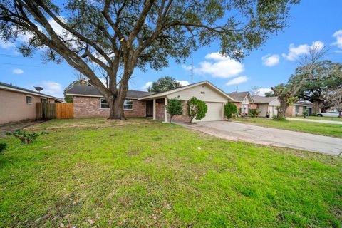 A home in Houston