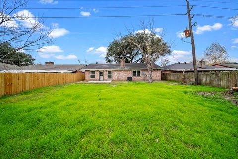 A home in Houston