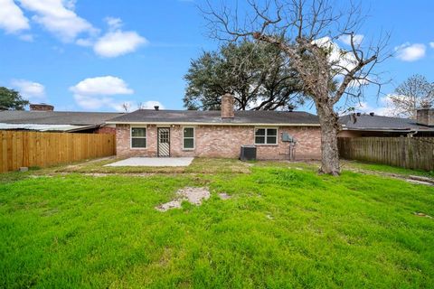 A home in Houston