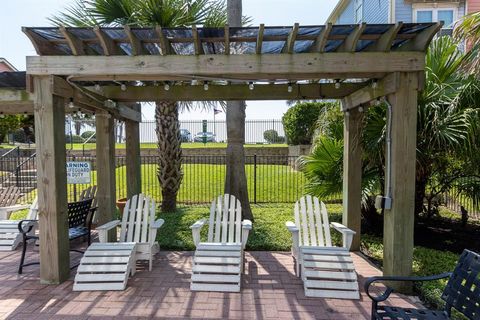 A home in Galveston