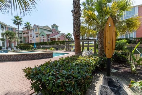 A home in Galveston