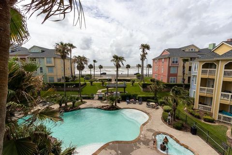 A home in Galveston