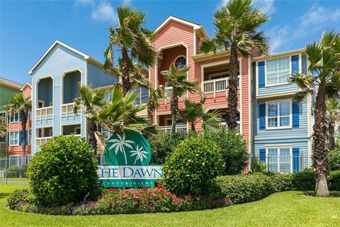 A home in Galveston