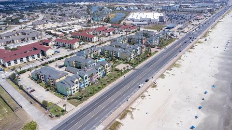 A home in Galveston