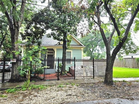 A home in Houston