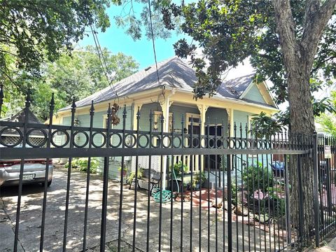 A home in Houston