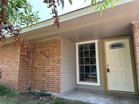 A home in Houston