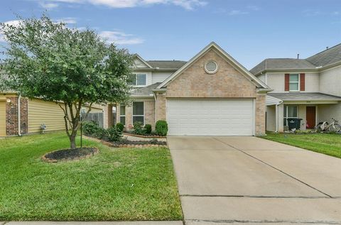 A home in Katy