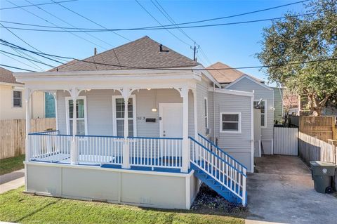 A home in Galveston