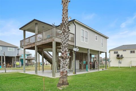 A home in Crystal Beach