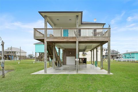 A home in Crystal Beach