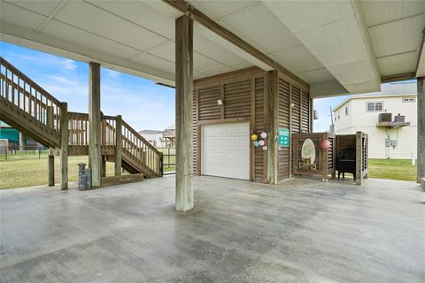 A home in Crystal Beach