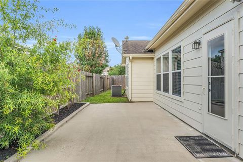 A home in Katy