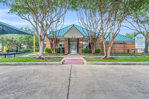 A home in Katy