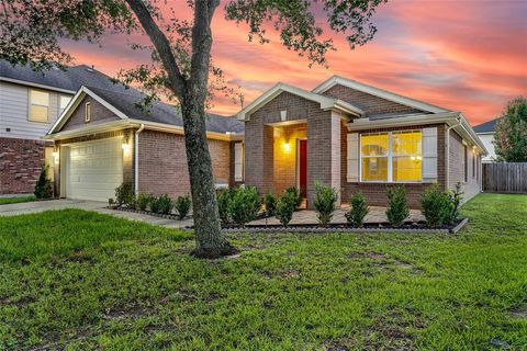 A home in Katy