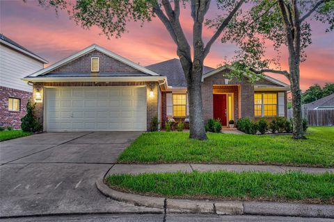 A home in Katy