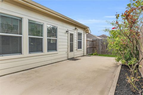 A home in Katy